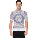 Tiles T- Shirttile Pattern, Moroccan Zellige Tilework T- Shirt Men s Short Sleeve Rash Guard View1