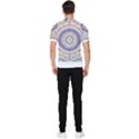 Tiles T- Shirttile Pattern, Moroccan Zellige Tilework T- Shirt Men s Short Sleeve Rash Guard View2