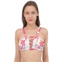 Tropical T- Shirt Tropical Creative Hawaiian T- Shirt Cage Up Bikini Top View1