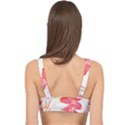 Tropical T- Shirt Tropical Creative Hawaiian T- Shirt Cage Up Bikini Top View2