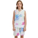 Tropical T- Shirt Tropical Fashion Deforest T- Shirt Kids  Basketball Mesh Set View1