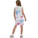 Tropical T- Shirt Tropical Fashion Deforest T- Shirt Kids  Basketball Mesh Set View4