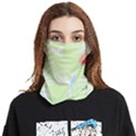 Tropical T- Shirt Tropical Gorgeous Deforest T- Shirt Face Covering Bandana (Two Sides) View1