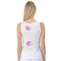 Tropical T- Shirt Tropical Graceful Branches T- Shirt Women s Basketball Tank Top View2