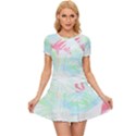 Tropical T- Shirt Tropical Graceful Forestry T- Shirt Women s Sports Wear Set View1