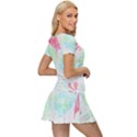Tropical T- Shirt Tropical Graceful Forestry T- Shirt Women s Sports Wear Set View3