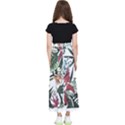 Tropical T- Shirt Tropical Handsome Sprout T- Shirt Kids  Flared Maxi Skirt View2