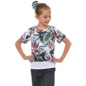 Tropical T- Shirt Tropical Handsome Sprout T- Shirt Kids  Mesh Piece Tee View1