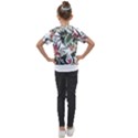 Tropical T- Shirt Tropical Handsome Sprout T- Shirt Kids  Mesh Piece Tee View2