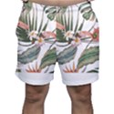 Tropical T- Shirt Tropical Pattern Quiniflore T- Shirt Men s Shorts View1
