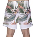 Tropical T- Shirt Tropical Pattern Quiniflore T- Shirt Men s Shorts View2