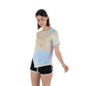 Turtle Gift T- Shirtturtle T- Shirt Asymmetrical Short Sleeve Sports Tee View2