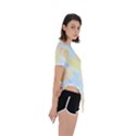 Turtle Gift T- Shirtturtle T- Shirt Asymmetrical Short Sleeve Sports Tee View3