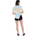 Turtle Gift T- Shirtturtle T- Shirt Asymmetrical Short Sleeve Sports Tee View4
