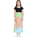 Turtle Lover T- Shirtturtle T- Shirt Kids  Flared Maxi Skirt View1