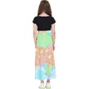 Turtle Lover T- Shirtturtle T- Shirt Kids  Flared Maxi Skirt View2