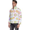 Umbrella T- Shirt Summer Vacation  Umbrella Pattern (funny) T- Shirt Men s Puffer Bubble Jacket Coat View2