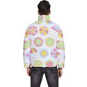 Umbrella T- Shirt Summer Vacation  Umbrella Pattern (funny) T- Shirt Men s Puffer Bubble Jacket Coat View4
