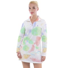 Vegetables T- Shirt Cooking Vegetables Carrots Potato Rosemary Onion Herbs Photo T- Shirt Women s Long Sleeve Casual Dress