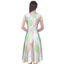 Vegetables T- Shirt Cooking Vegetables Carrots Potato Rosemary Onion Herbs Photo T- Shirt Cap Sleeve Wrap Front Dress View2