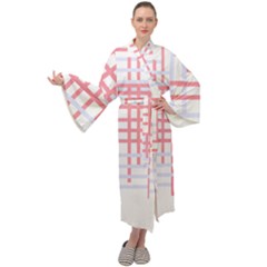 Very Peri T- Shirt V E R Y P E R I C R I S S C R O S S T- Shirt Maxi Velour Kimono