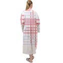 Very Peri T- Shirt V E R Y P E R I C R I S S C R O S S T- Shirt Maxi Velour Kimono View2