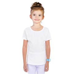 Vintage Pattern T- Shirt Vintage Pattern Black And White T- Shirt Kids  One Piece Tee
