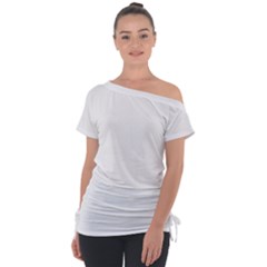 Vossen T- Shirt Vossen Wheels T- Shirt Off Shoulder Tie-up Tee
