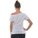 Vossen T- Shirt Vossen Wheels T- Shirt Off Shoulder Tie-Up Tee View2