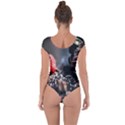 Chocolate dark Short Sleeve Leotard  View2