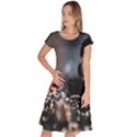 Chocolate dark Classic Short Sleeve Dress View1