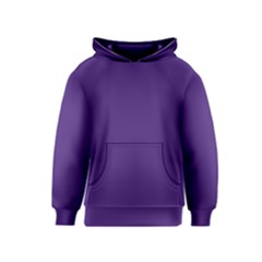 Lavender Twilight Kids  Pullover Hoodie by HWDesign