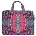 Abstract arabesque MacBook Pro 16  Double Pocket Laptop Bag  View1