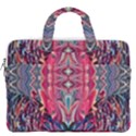 Abstract arabesque MacBook Pro 16  Double Pocket Laptop Bag  View2