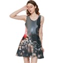 chocolate dark Inside Out Racerback Dress View3