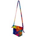 Colorfull pattern Folding Shoulder Bag View2