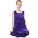 Abstract Colorful Pattern Design Kids  Cross Back Dress View1