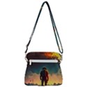 Leadership Alien Soldier Warrior Fantasy Zipper Messenger Bag View3