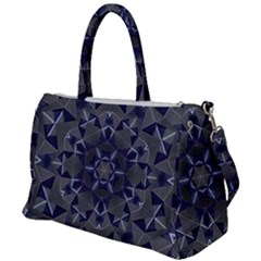Kaleidoscope Geometric Pattern Duffel Travel Bag
