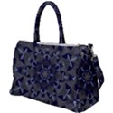 Kaleidoscope Geometric Pattern Duffel Travel Bag View1