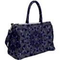 Kaleidoscope Geometric Pattern Duffel Travel Bag View2
