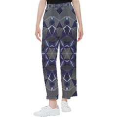 Kaleidoscope Geometric Pattern Women s Pants 