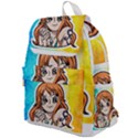 Nami Lovers Money Top Flap Backpack View1