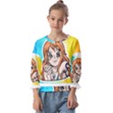 Nami Lovers Money Kids  Cuff Sleeve Top View1