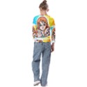 Nami Lovers Money Kids  Cuff Sleeve Top View2