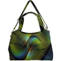 Digitalart  Waves Double Compartment Shoulder Bag View1