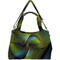 Digitalart  Waves Double Compartment Shoulder Bag View2