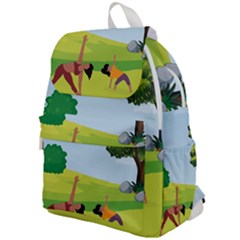 Large Top Flap Backpack by SymmekaDesign