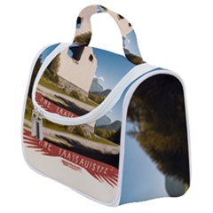  Us Ventag Eagles Travel Poster Graphic Style Redbleuwhite  Satchel Handbag