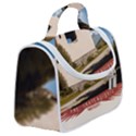  Us ventag eagles Travel Poster Graphic Style Redbleuwhite  Satchel Handbag View2